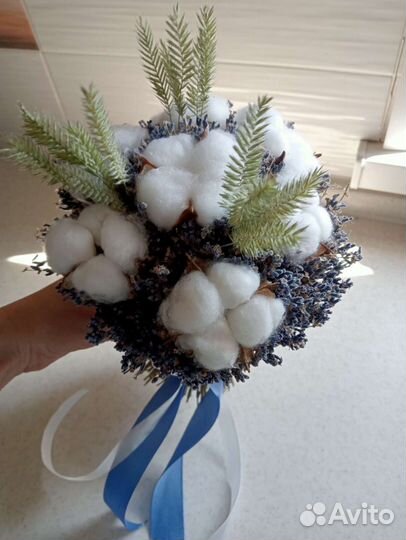 Букет сухоцветы на 1 сентября