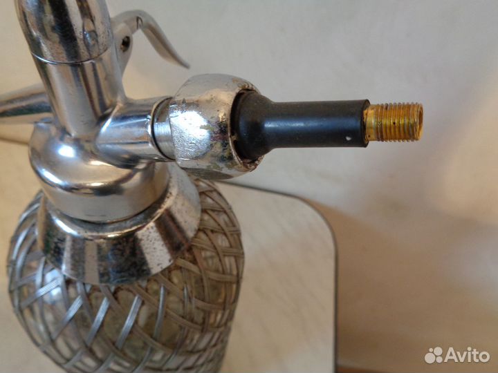 Сифон для газирования воды СССР