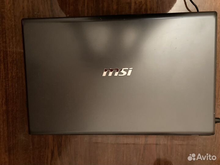 Ноутбук msi