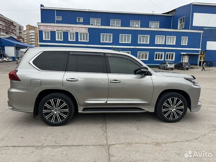 Lexus LX 4.5 AT, 2015, 181 000 км