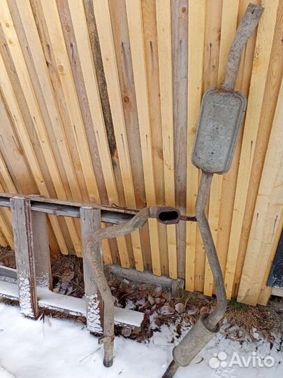 Глушитель ваз 2107