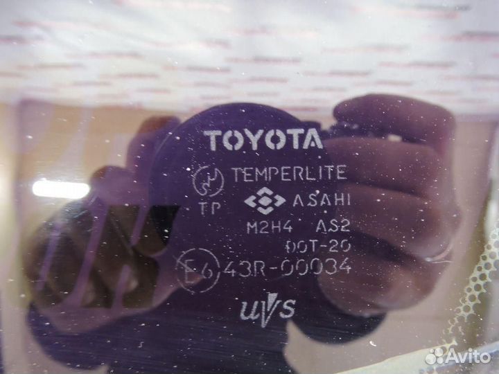 Стекло двери задней левой форточка Lexus GS 300/40