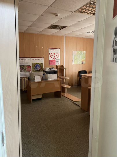 Офис, 15.5м2 и. 7м2