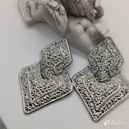 Серьги Zara style