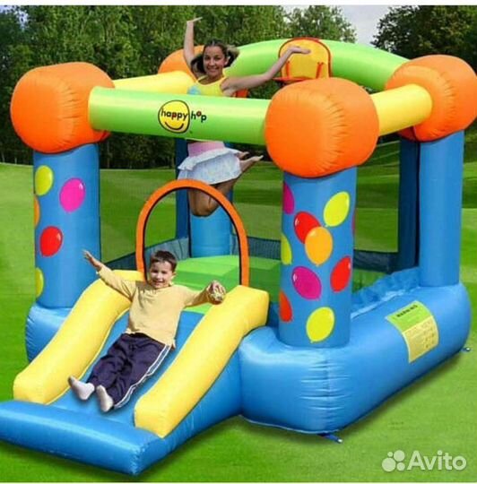 Детский надувной батут