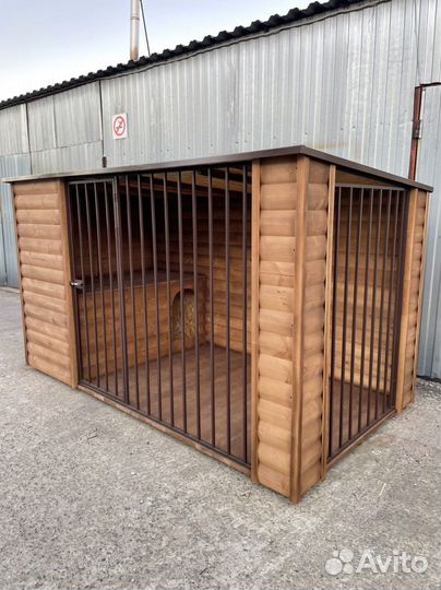 Вольер для собаки
