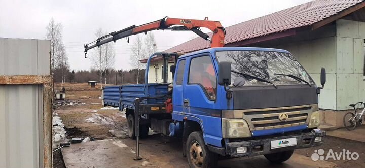 BAW Fenix с КМУ, 2006