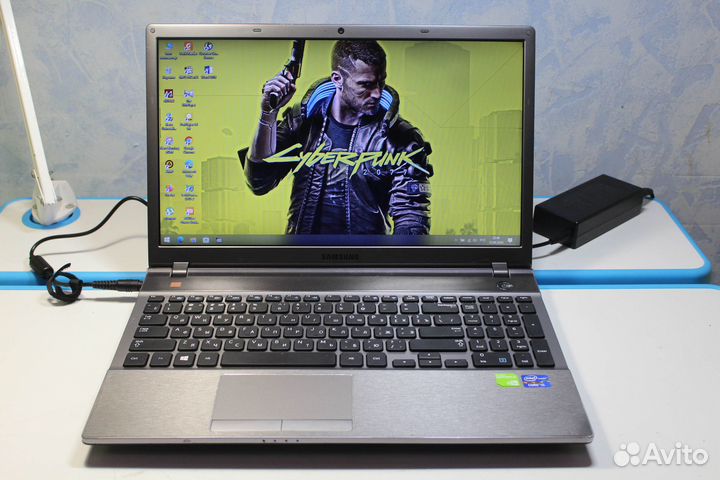 Games NP550P5C i5 3.1ггц 8RAM GT650 2GB