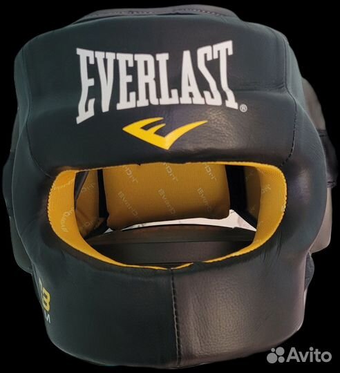 Боксерский шлем с бампером everlast SaveMax
