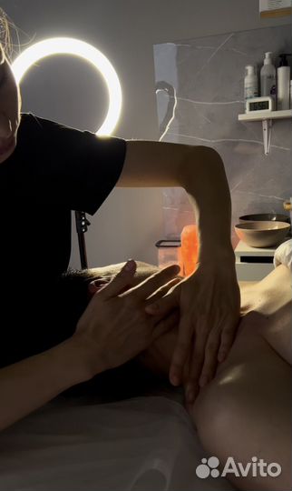 Массаж лица Саки