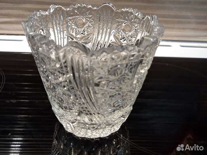 Ваза хрустальная СССР