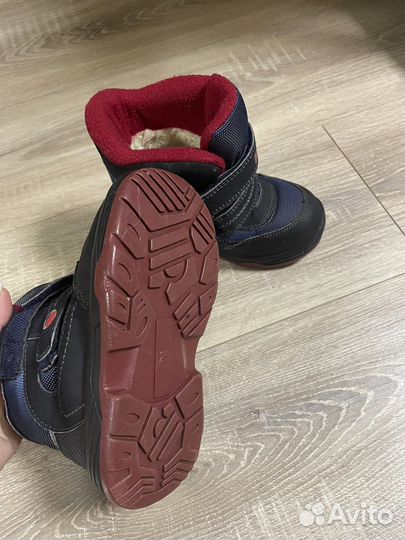 Ботинки зимние