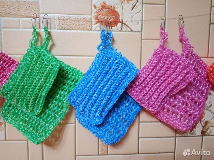 Набор хозяйственных мочалочек