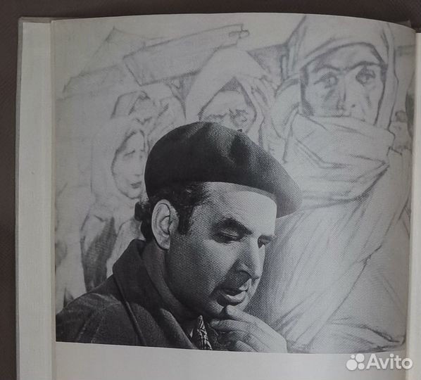 Габибов Н.Д. Микаил Абдуллаев. Художник