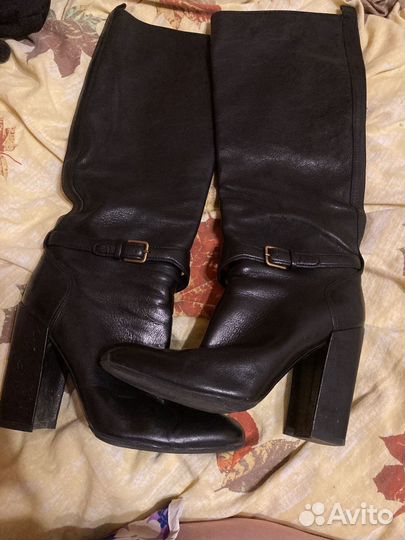 Saint laurent сапоги