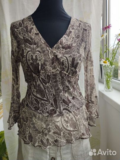 Блуза вискоза Mark&Spenser Англия