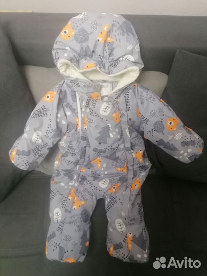 Зимний комбинезон