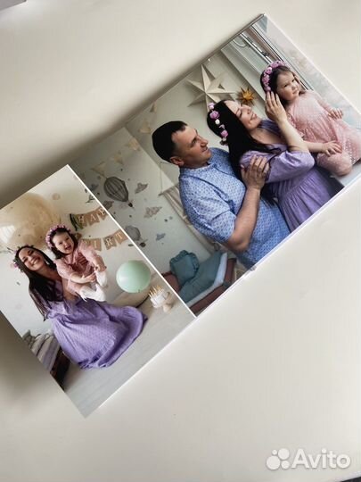 Семейный альбом. Фотоальбом. Фотокнига