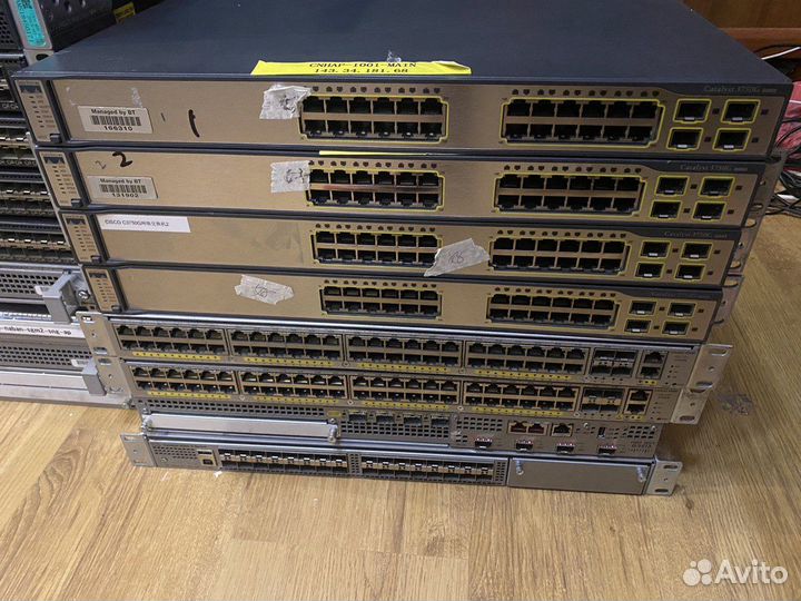 Kоммутатор Cisco ws-c3750g-24ts-s1u