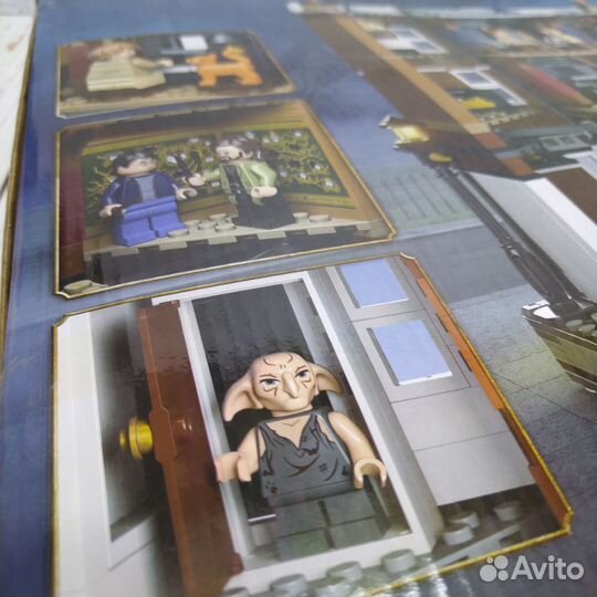 Детский конструктор Гарри Поттер