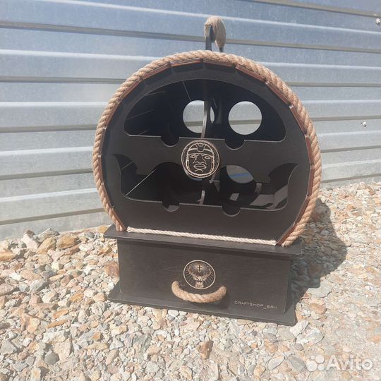 Мини бар бочка