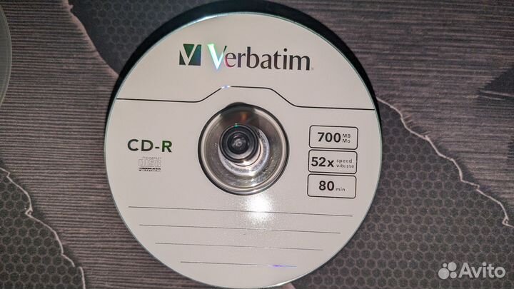 Диски CD-R болванки