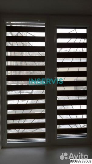 Римские шторы фото