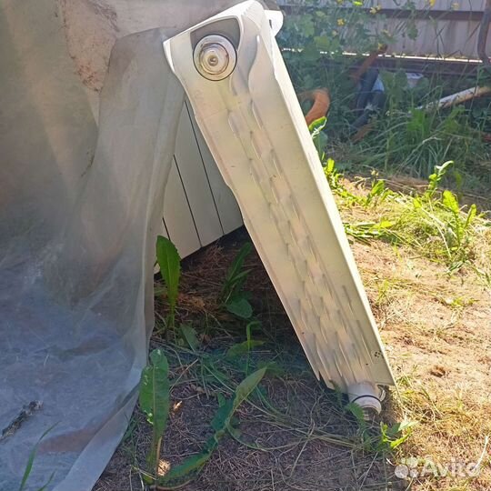 Батареи радиаторы отопления алюминиевые