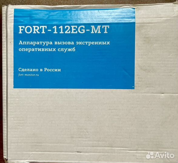 Кнопка эра глонасс Fort-112EG-MT