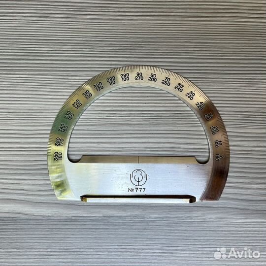 Транспортир штурманский №777