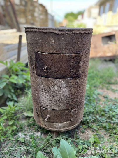 Печка буржуйка