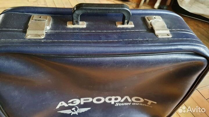 Ретро чемодан аэрофлот СССР