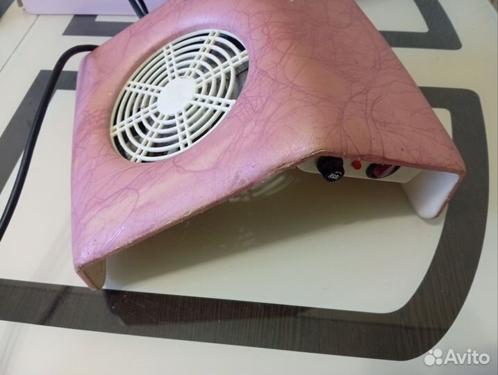 Пылесос для маникюра и педикюра