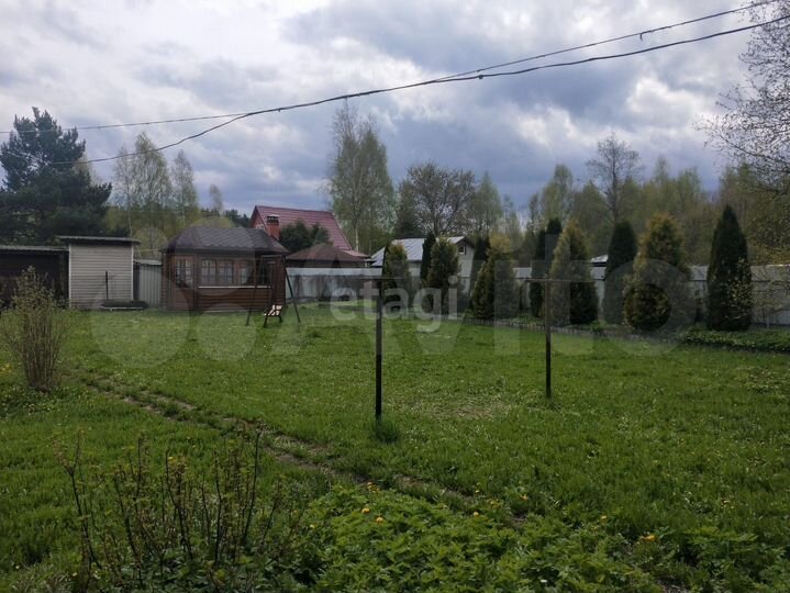 Дача 86,6 м² на участке 6 сот.