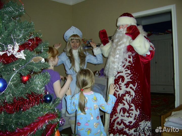 Дед Мороз и Снегурочка