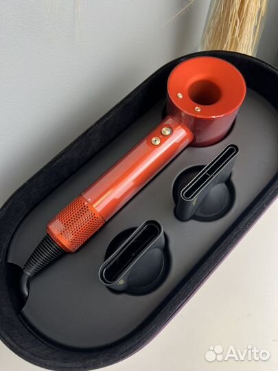 Фен dyson supersonic hd15 Topaz Orange