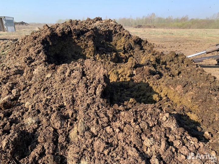 Супесь для отсыпки Вашего участка и перегной коров