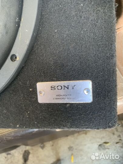 Саб буфер и комплект музыки