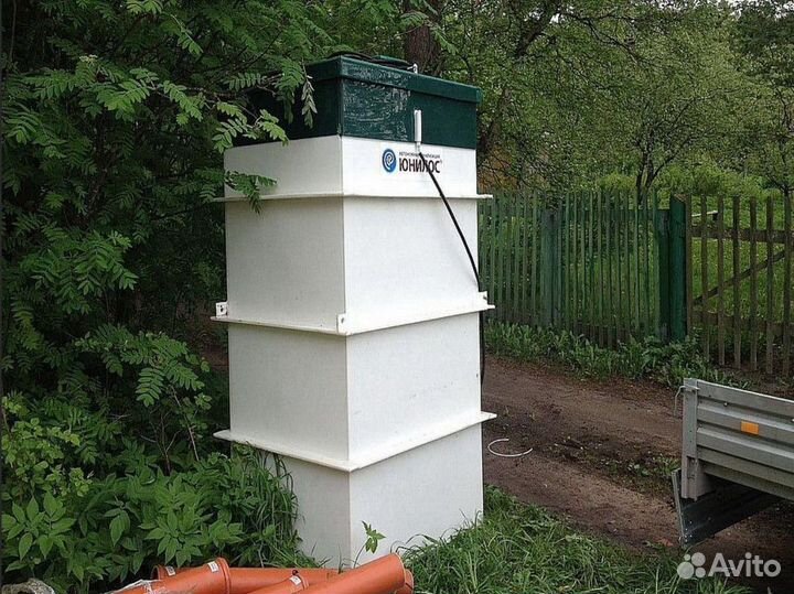 Септик Итал Био в рассрочку