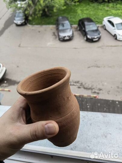 Керамические горшки