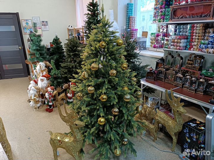 Ель искусственная литая