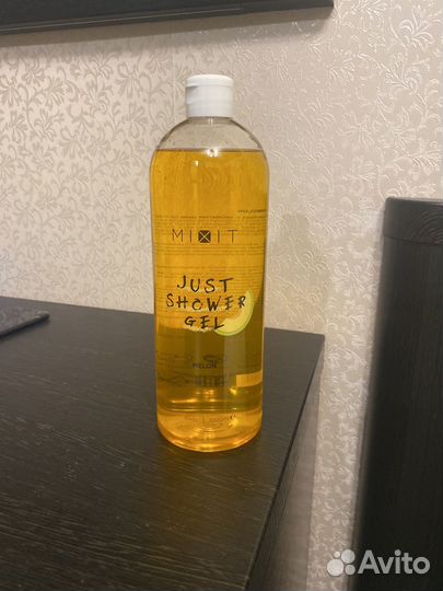 Гель для душа mixit новый