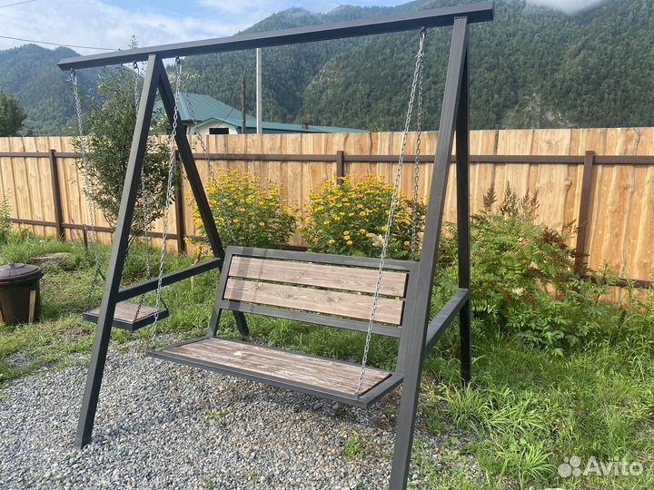 Садовая качеля / качеля для сада