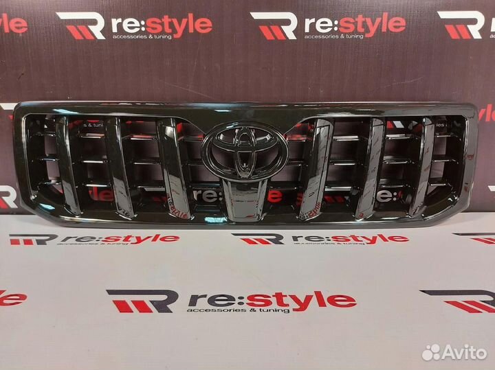 Решетка радиатора Land Cruiser Prado 120 R2080