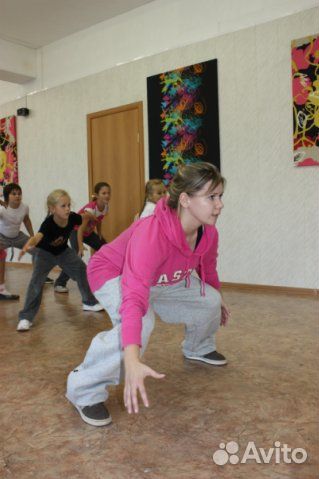 Мастер-класс по современной хореографии