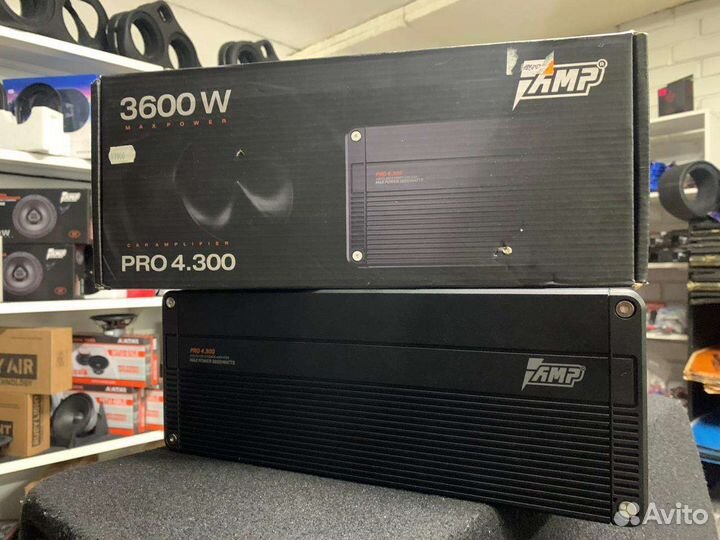 Усилитель мощности AMP PRO 4.300