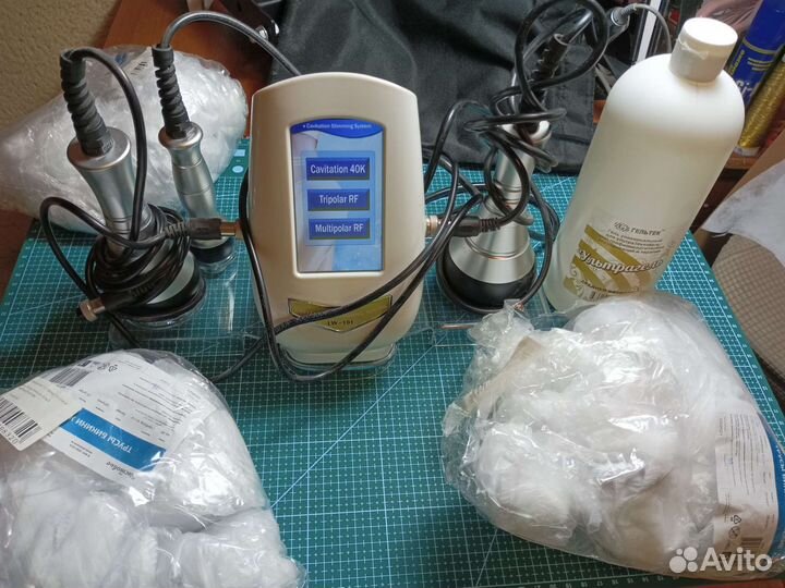 Аппарат для rf лифтинга и кавитации б/у