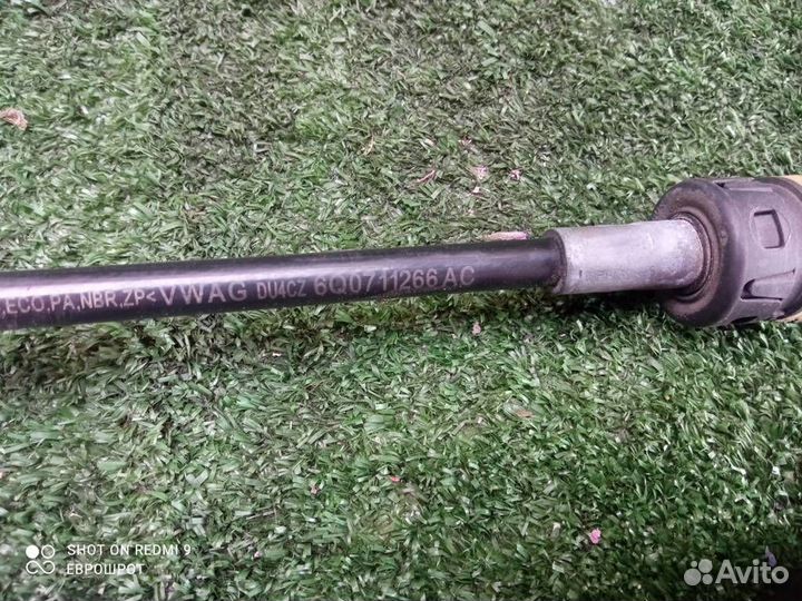 Трос кпп Skoda Fabia 2 (2007-2015)