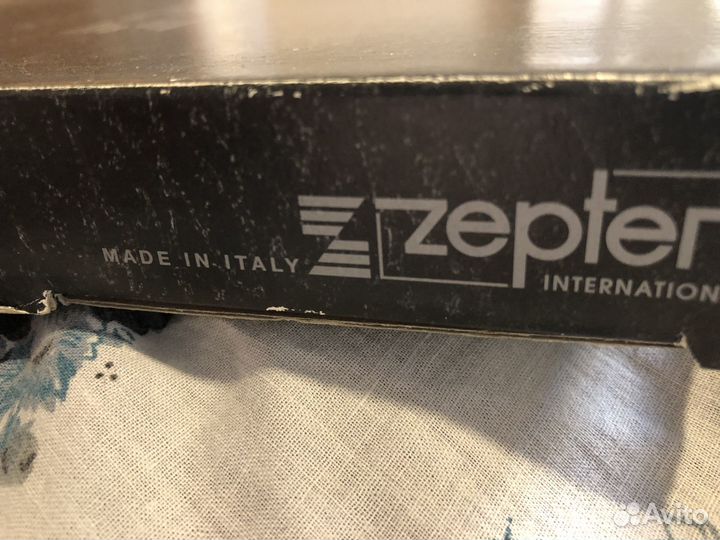 Zepter терка, ручка, редукционное кольцо. Оригинал