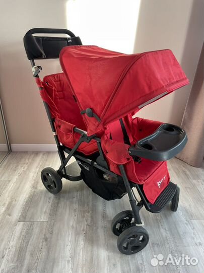 Коляска Joovy Caboose Ultralight два сиденья